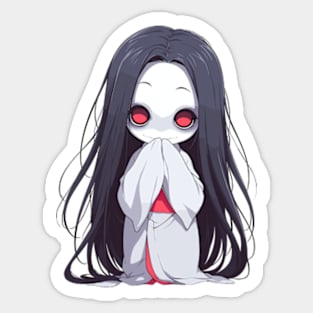 Yurei Ghost Sticker